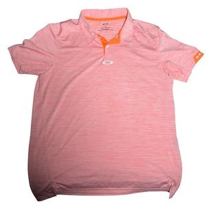 Men’s short sleeve Oakley polo - size large